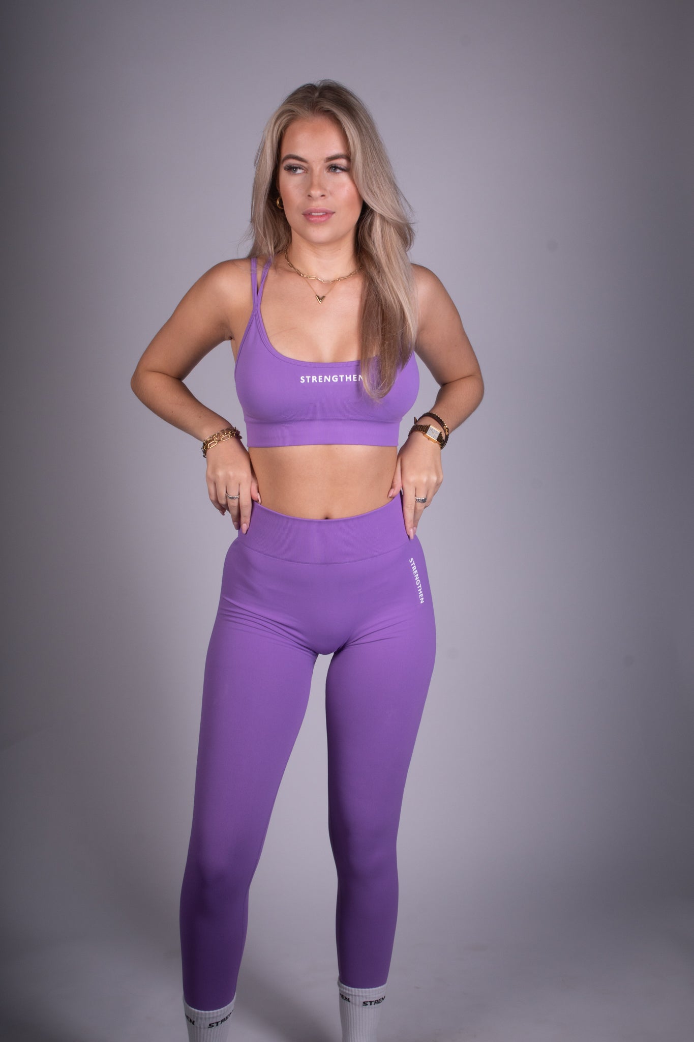 Flex leggings - Lavender – Strengthen