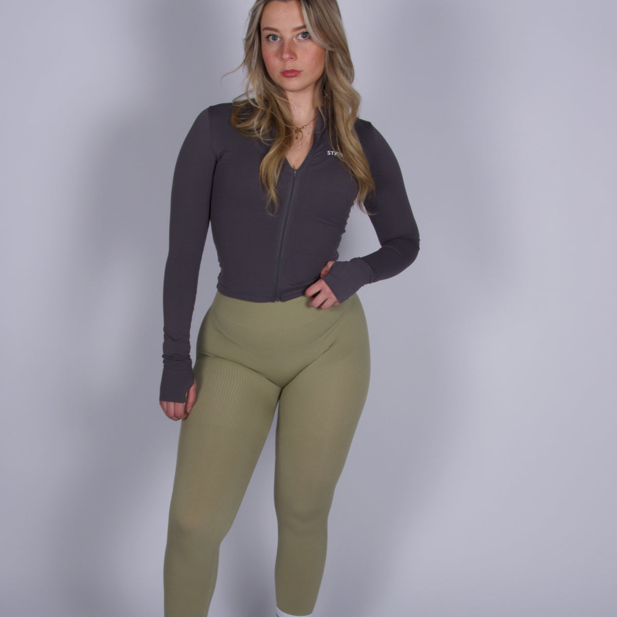Premium BBL Jacket- Dark grey – Strengthen