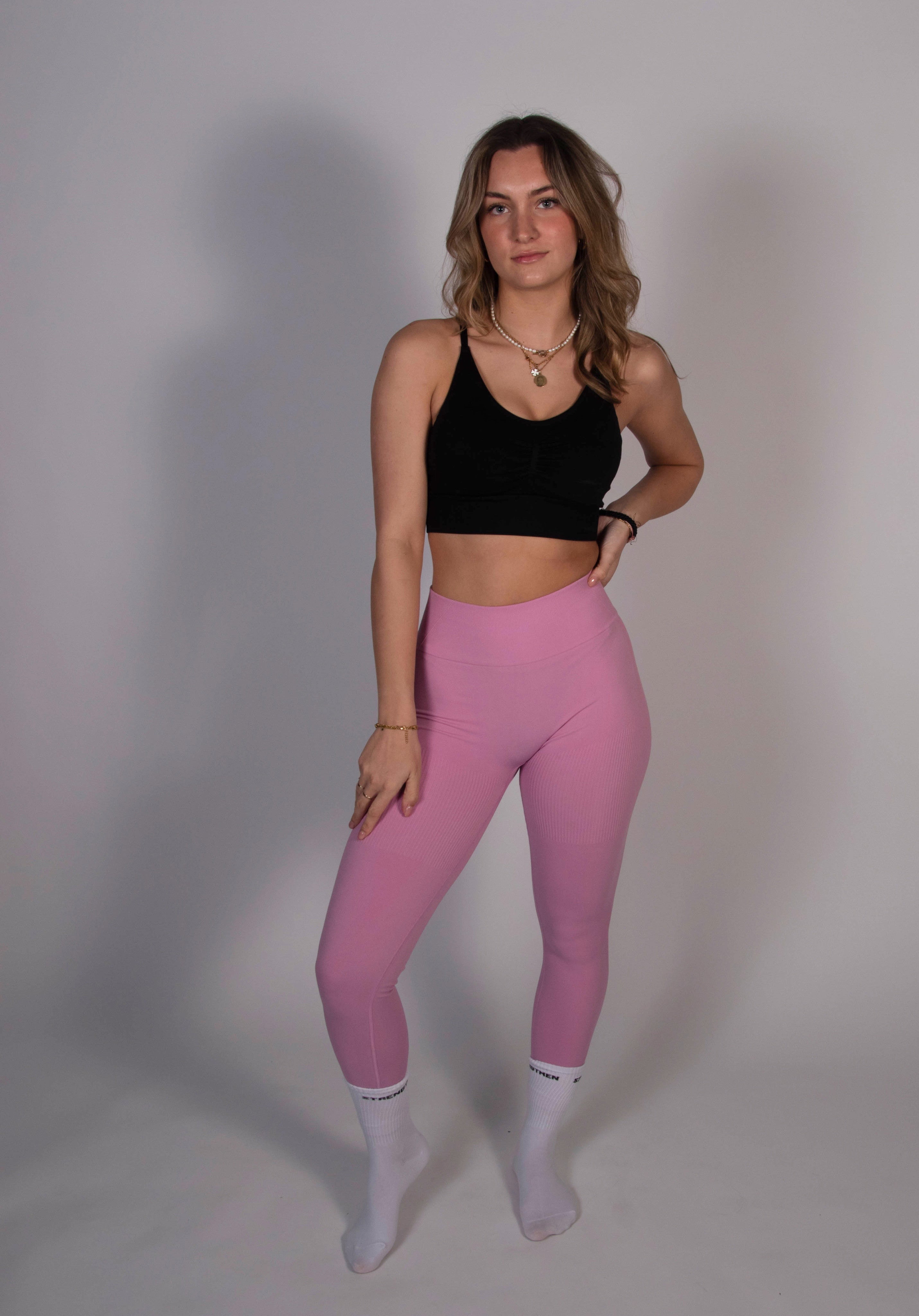 Blush clearance colored leggings